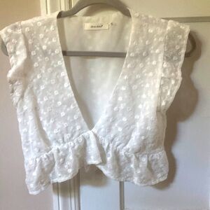 White Idem Ditto Tank Top